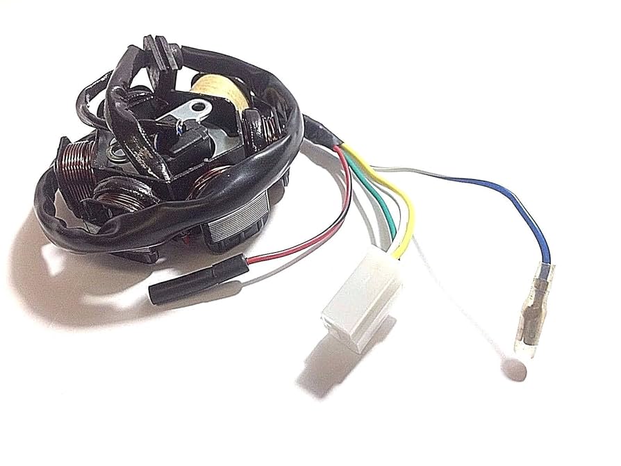 Amazon.com: New Stator Magneto Coil 6 Coil Gy6 50-150cc